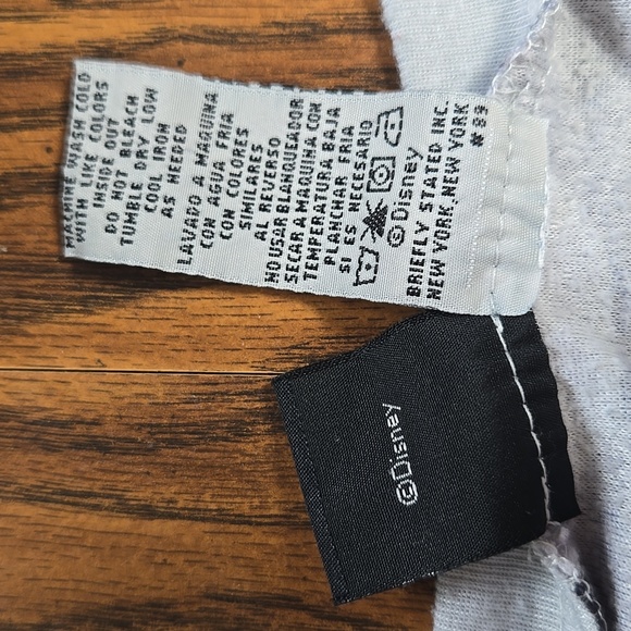 Nightmare Before Christmas Pajama Top - Picture 3 of 4